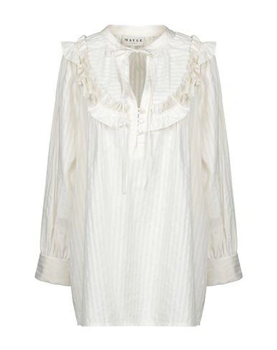 Mayle Blouse In Ivory