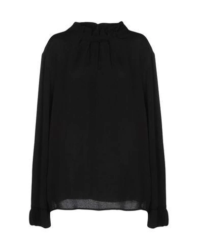 Giorgio Armani Blouse In Black