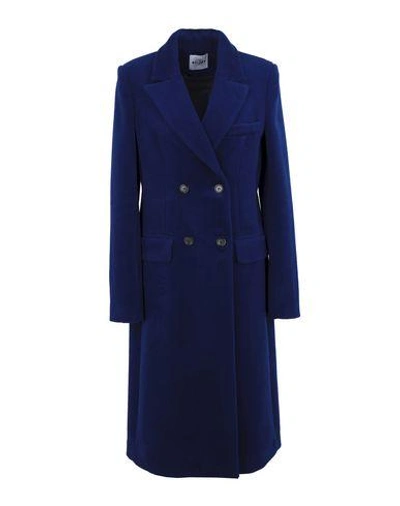 Si-jay Coat In Bright Blue