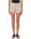 Dondup Denim Shorts In Sand