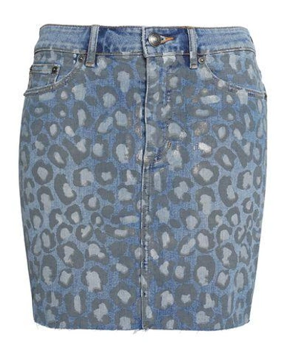 Marc By Marc Jacobs Denim Skirt In Blue