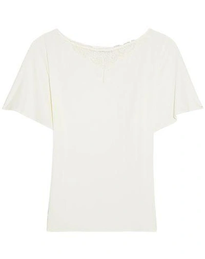 La Perla Undershirt In White