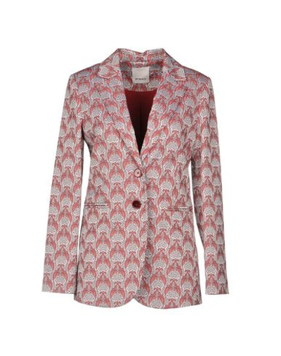 Pinko Suit Jackets In Red