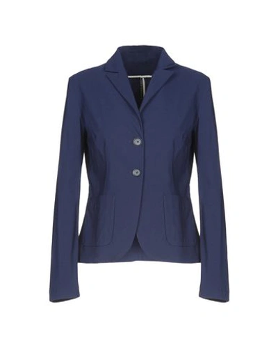 Liviana Conti Suit Jackets In Blue