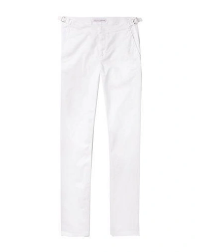 Orlebar Brown Casual Pants In White