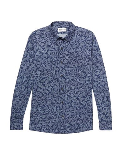 Thorsun Patterned Shirt In Blue