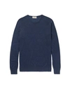 John Smedley Sweaters In Blue