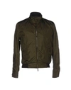Sealup Bomber In Military Green