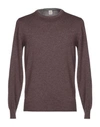 Eleventy Sweaters In Light Brown