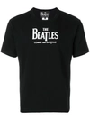 Comme Des Garçons The Beatles X  The Beatles X  T-shirt - Black
