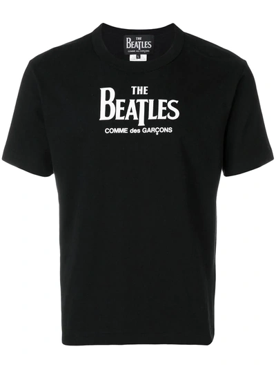 Comme Des Garçons The Beatles X  The Beatles X  T-shirt - Black