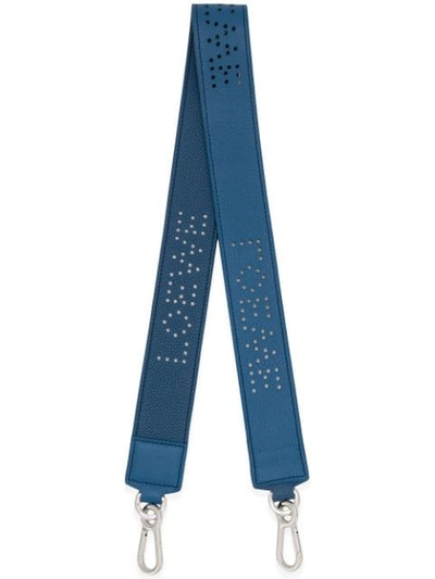 Loewe Detachable Purse Strap - Blue