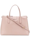 Zanellato Trapeze Tote Bag In Pink