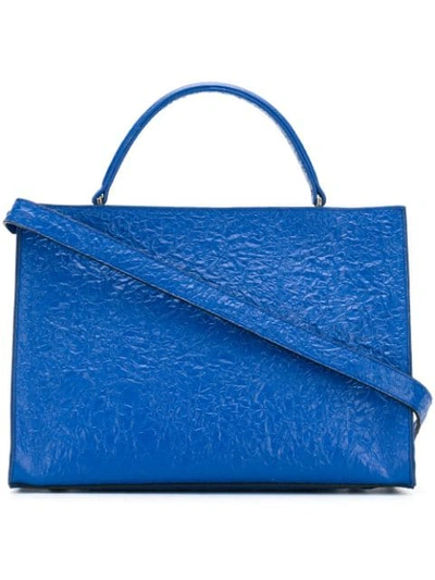Zilla Smal Square Bag - Blue