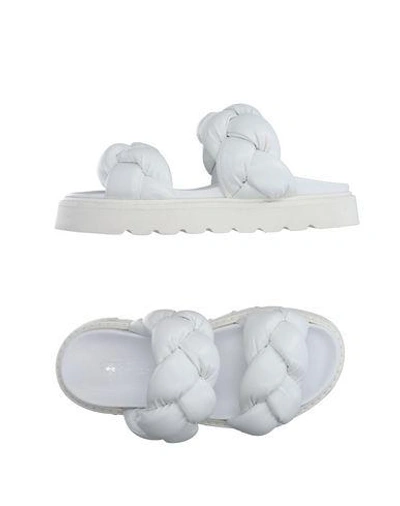 Bruno Bordese Sandals In White