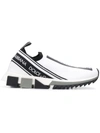 Dolce & Gabbana Slip-on-sneakers Mit Logo In White