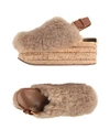 Chloé Mules In Beige