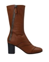 Chloé Boots In Tan