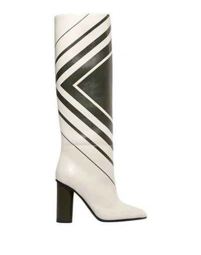 Anya Hindmarch Boots In Light Grey