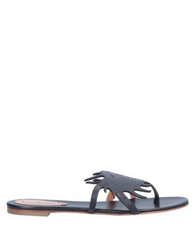 Alexa Wagner Sandals In Black