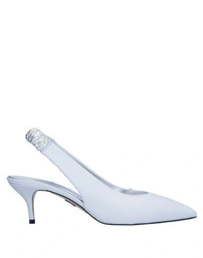 Paul Andrew Pump In White