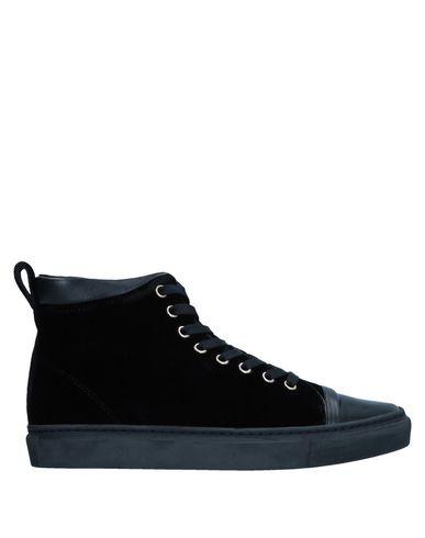 lanvin trainers black