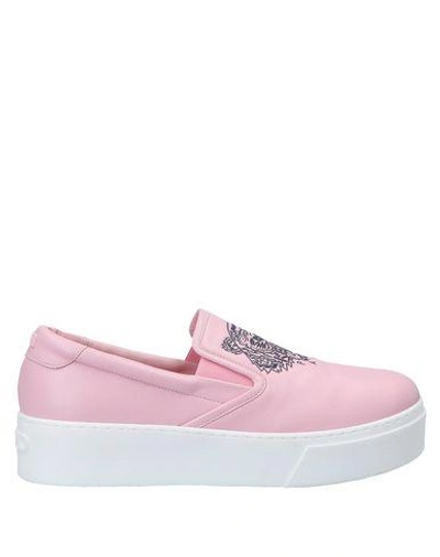 Kenzo Sneakers In Pink