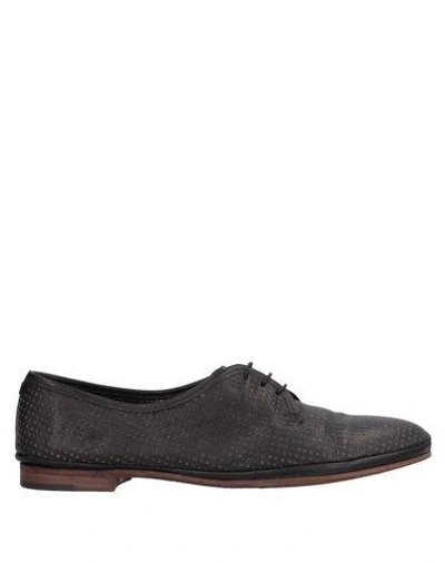 Laboratorigarbo Lace-up Shoes In Black