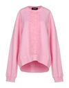 Dsquared2 Sweatshirts In Pink