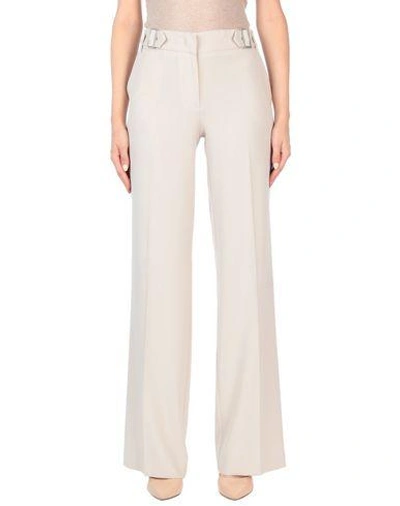 Blumarine Casual Pants In Beige