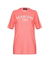 Dsquared2 T-shirts In Coral