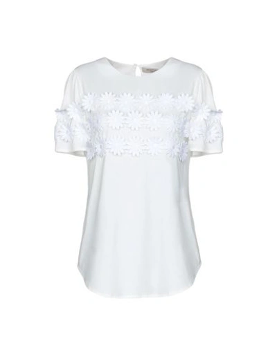 Piccione•piccione T-shirt In White