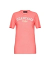 Dsquared2 T-shirts In Red