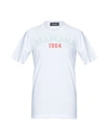 Dsquared2 T-shirts In White