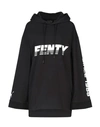 Fenty X Puma Sweatshirts In Black