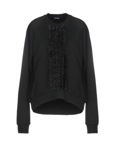 Dsquared2 Sweatshirts In Black