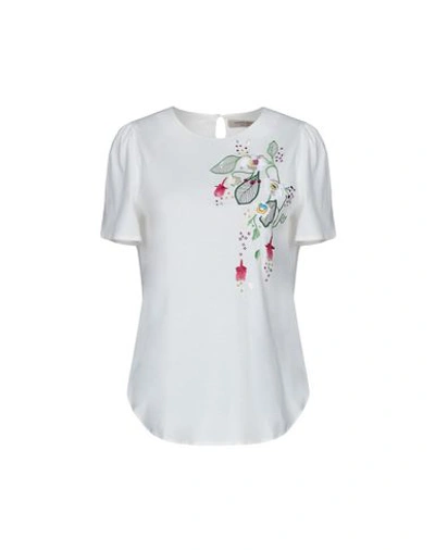 Piccione•piccione T-shirt In White