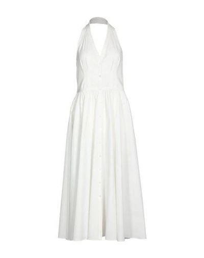 Michael Kors Knee-length Dress In White