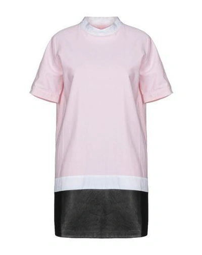 Band Of Outsiders Short Dress In Pink