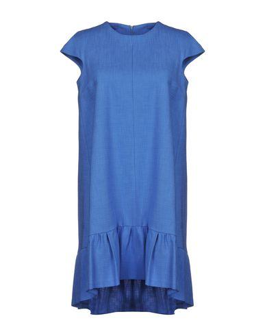 Brian Dales Short Dress In Azure | ModeSens