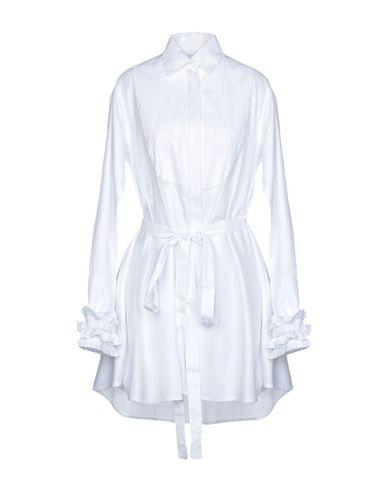 Maggie Marilyn Shirt Dress In White | ModeSens