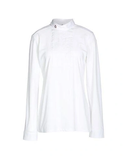 Cavalleria Toscana T-shirt In White