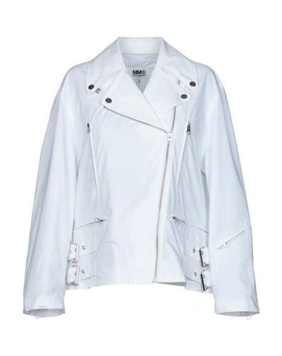 Mm6 Maison Margiela Jackets In White