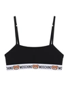 Moschino Bras In Black