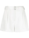 3.1 Phillip Lim / フィリップ リム Belted Origami Shorts In White