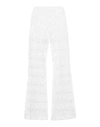 Miguelina Casual Pants In White