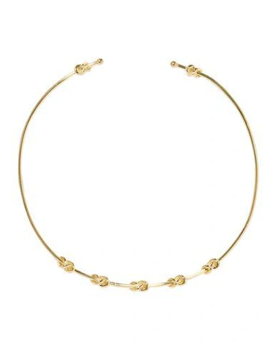 Noir Jewelry Necklace In Gold
