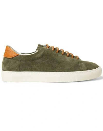 Richard James Sneakers In Military Green