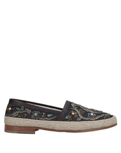 Dolce & Gabbana Loafers In Red