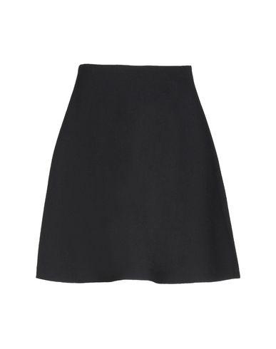 L'autre Chose Knee Length Skirt In Black | ModeSens